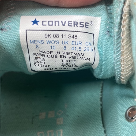 Converse Unisex Sneakers - Picture 7 of 7